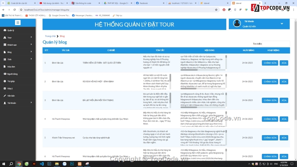 Code Web du lịch,Website du lịch,Website tour du lịch,Code Website du lịch,code khách sạn,code tour du lịch